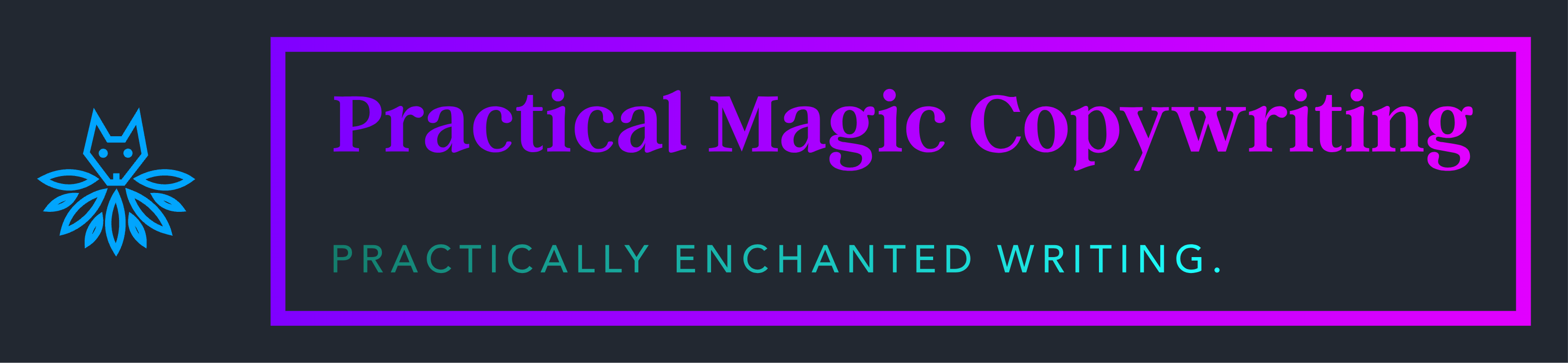 Practical Magic Copywriting